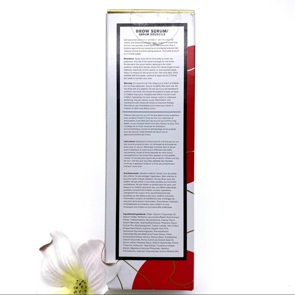 NWT BABE LASH Brow Serum - Picture 10 of 14